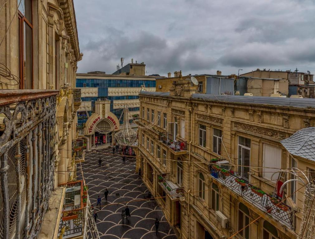 Deniz Inn Boutique Hotel Baku Exterior photo